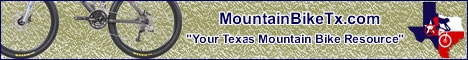 MountainBikeTx.com horizontal banner - Bike