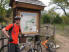 Photo op at the Old Spicewood Springs Road trailhead