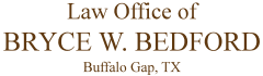 Bryce W. Bedford - Attorney at Law
