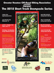 2012 Singletrack Stampede Series