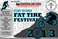 Fort Worth Fat Tire Festival - June 9