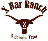 X Bar Ranch logo